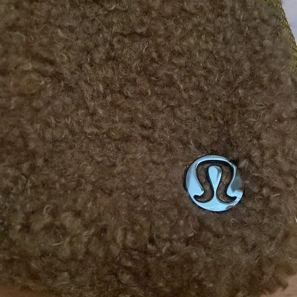 ❤️ Lululemon Nano Clip-On Fleece Backpack Burnt Caramel NWT